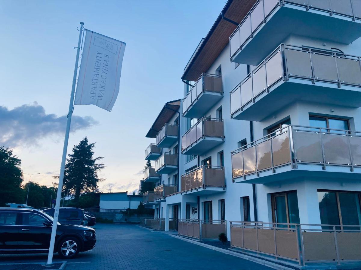 Apartament Nr 26 - Apartamenty Wakacyjna 5 เมียลโน ภายนอก รูปภาพ