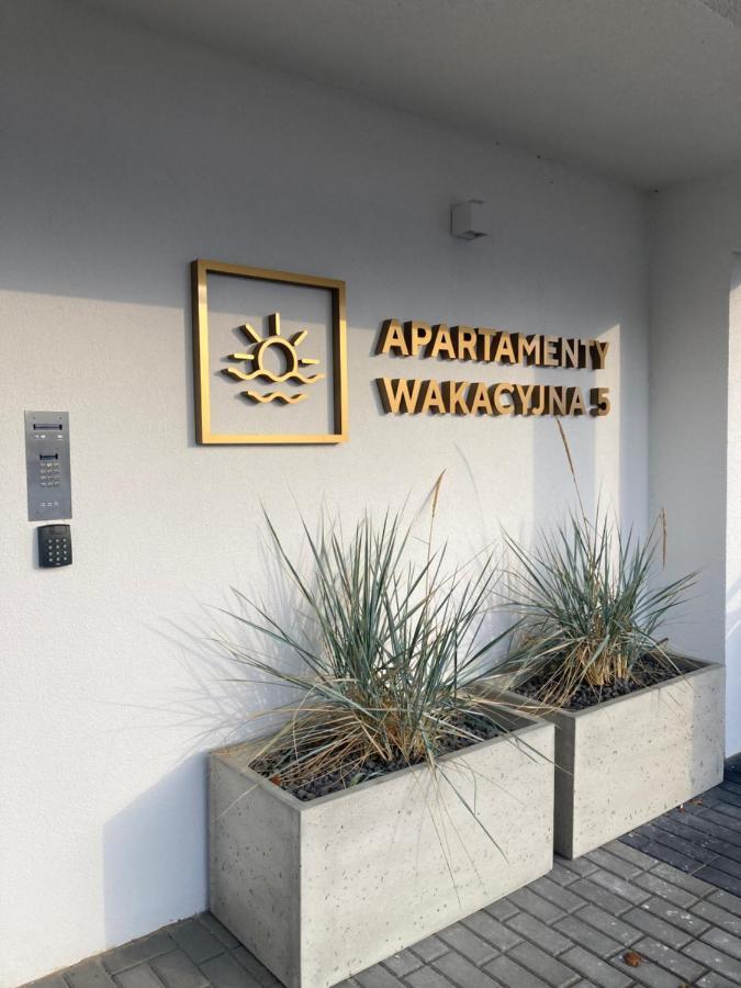 Apartament Nr 26 - Apartamenty Wakacyjna 5 เมียลโน ภายนอก รูปภาพ