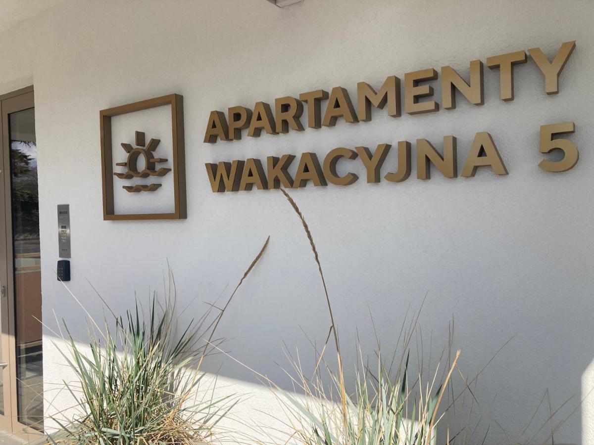 Apartament Nr 26 - Apartamenty Wakacyjna 5 เมียลโน ภายนอก รูปภาพ