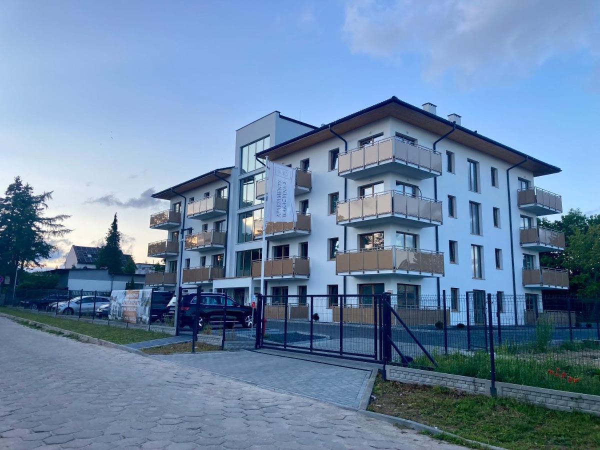 Apartament Nr 26 - Apartamenty Wakacyjna 5 เมียลโน ภายนอก รูปภาพ