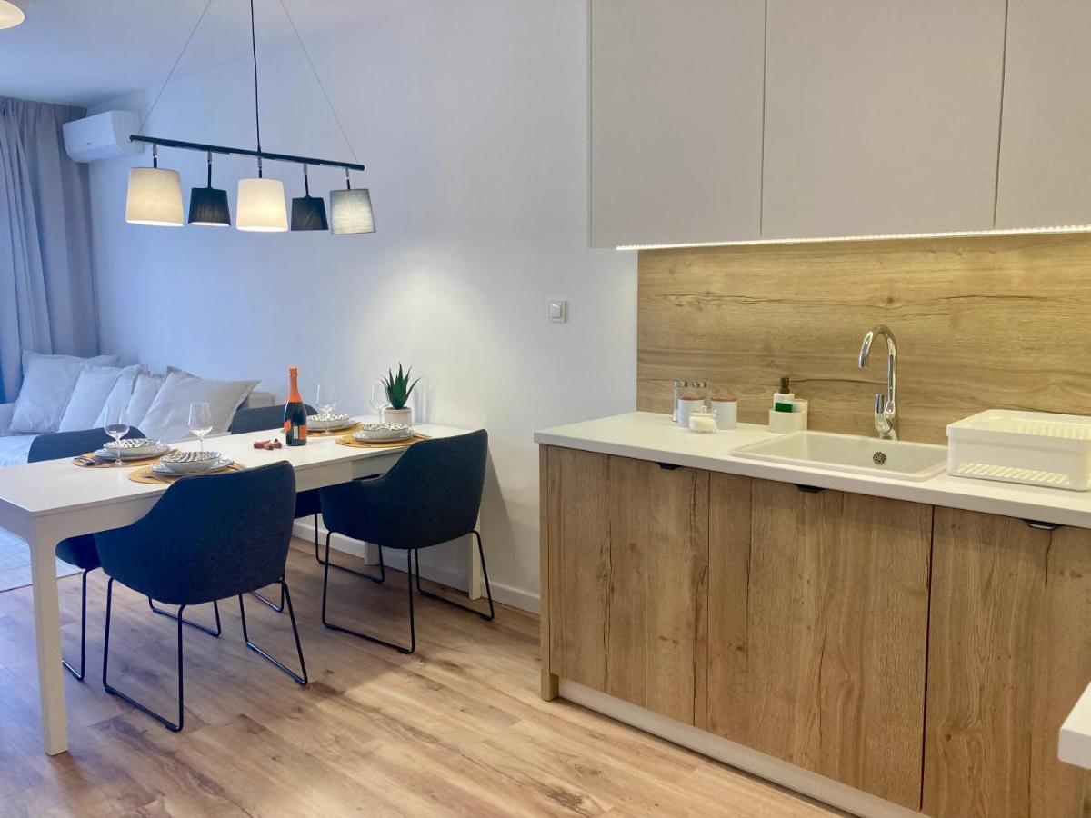 Apartament Nr 26 - Apartamenty Wakacyjna 5 เมียลโน ภายนอก รูปภาพ